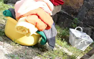 Kuidas hoida oma rätikuid pehmed ja kohevad