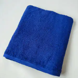 Froteerätik tumesinine 100x180