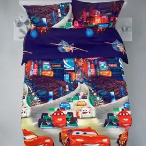 Poiste voodipesu kangas-Autod