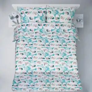 Voodipesu kangas karuke