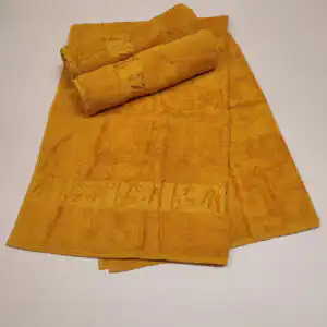 Kuldkollane bambuskiust rätik-Moreno