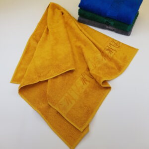 Kuldkollane bambuskiust rätik-Moreno