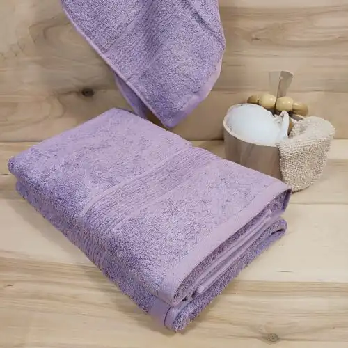 Sirelililla bambusrätik – siidiselt pehme käterätik ja luksuslik saunalina