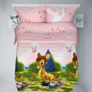 Puuvillane kangas Bambi