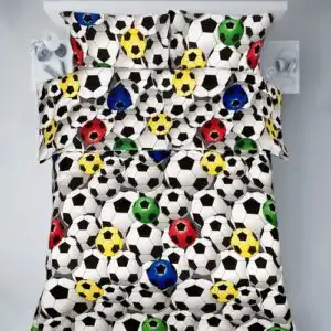 Poiste voodipesu kangas Jalgpall