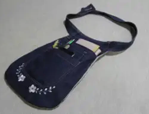 Õmble lahttasku ehk vöökott