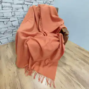 Oranž villane pleed 140x200 cm