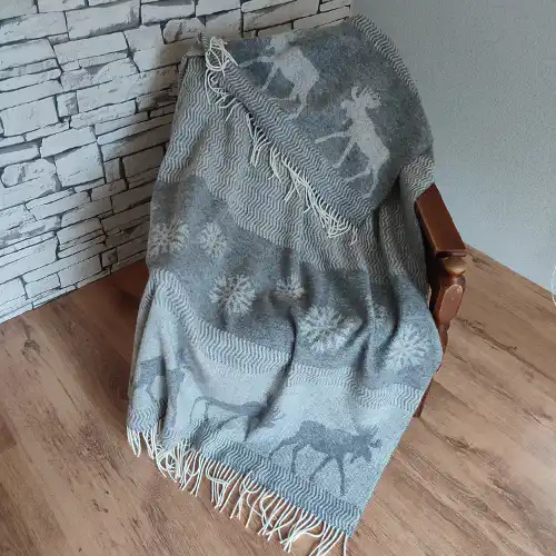 Uus-Meremaa villast pleed - kitseke