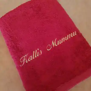 Tikandiga saunalina kallis mummu