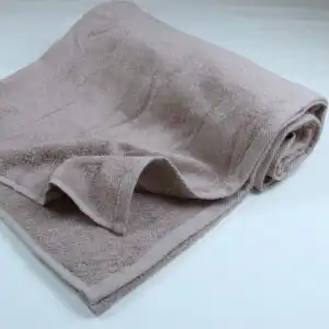 Helepruun froteerätik 100x180