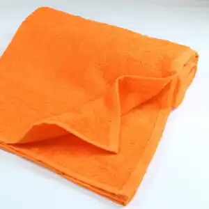 Froteerätik tumekollane 100x180