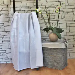 Baikatekk helehall kala 140x100 cm