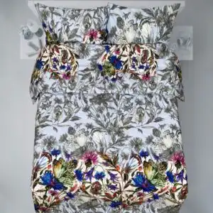 Puuvillane kangas kirju liblikas