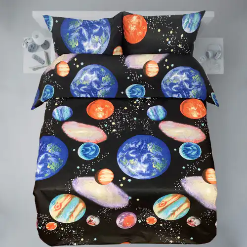 Puuvillane kangas kosmos