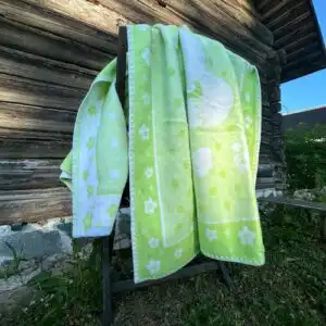 Heleroheline laste baikatekk kiisuga