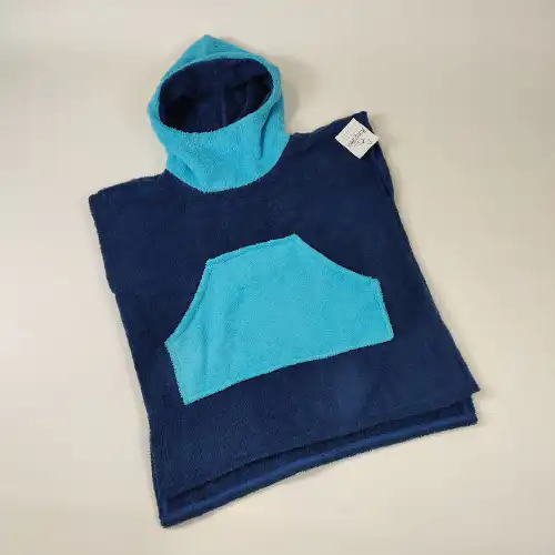 Laste pontšo-sinine