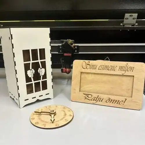 Laserlõigatud tooted