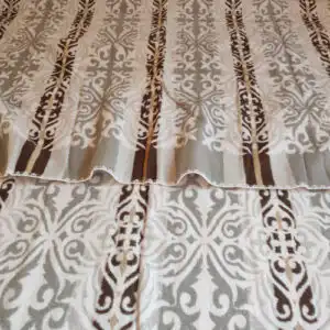 Baikatekk 140x205 cm, hall ornament