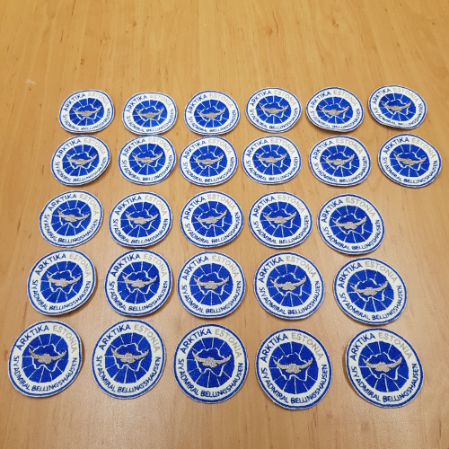 õmmeldavad embleemid