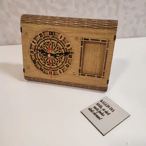 Lauakell pühendusega