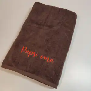 Papsi saunalina 100 X 200 cm, tumepruun