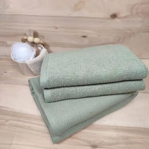 Heleroheline saunalina vahvel-frotee, 100% puuvill, 98×210 / 98×180 cm