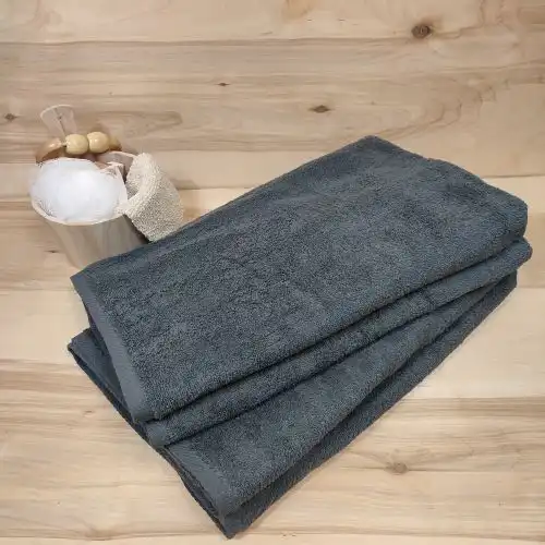 Tumehall froteerätik 100 x 180 cm