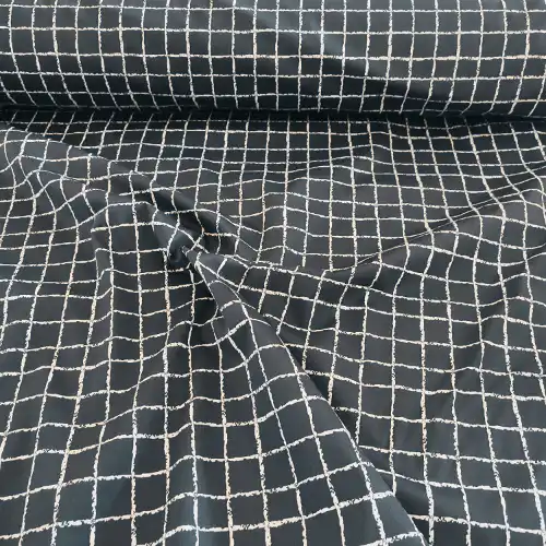 Ruuduline voodipesukangas