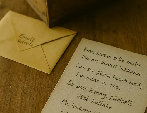 Pleedipäevik: 2. osa – Vaikus, mis jäi kõlama