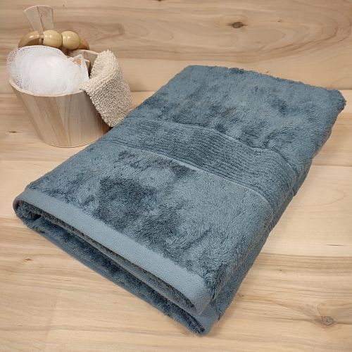 Sinakashall bambusest saunalina 100×150 cm – pehmus ja suurus, mis üllatavad iga kord