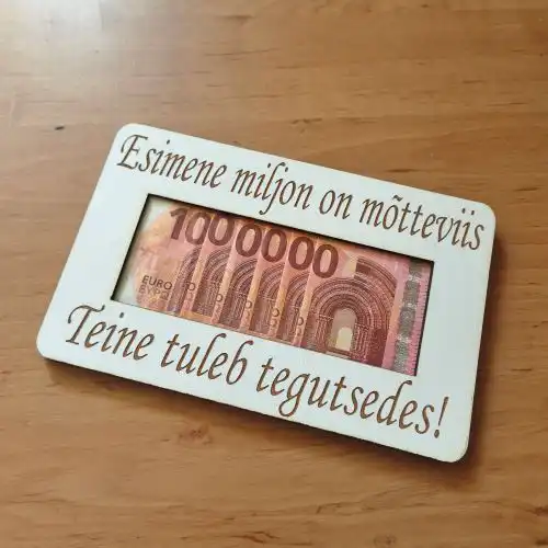 Rahakaart „Esimene miljon“